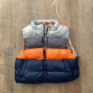 Black Label Premium Product | Boys Full Zipper Puffer Vest